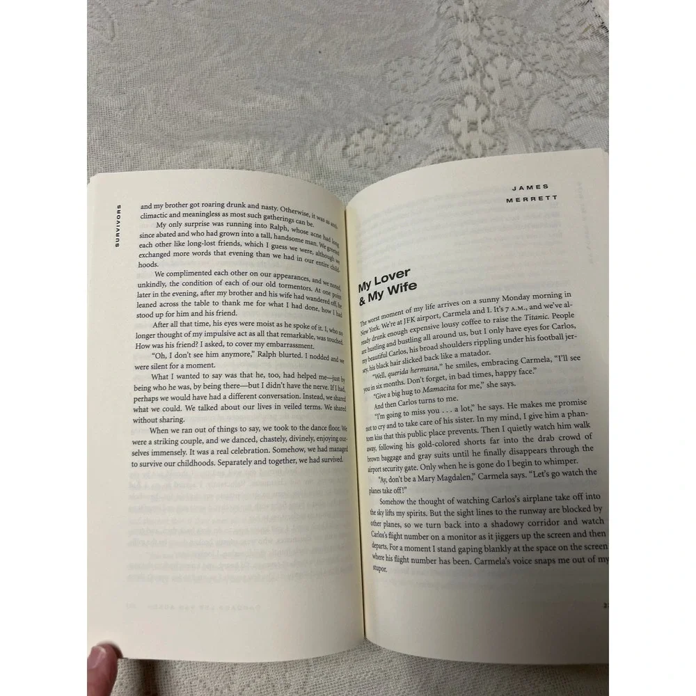 Sister & Brother Joan Nestle John Preston LGBTQ Essays Hardcover 1994 006251055X
